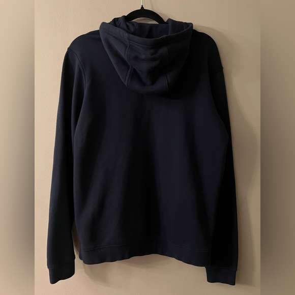 Nike New York Yankees Men's Hoodie with White Logo - Picture 2 of 3